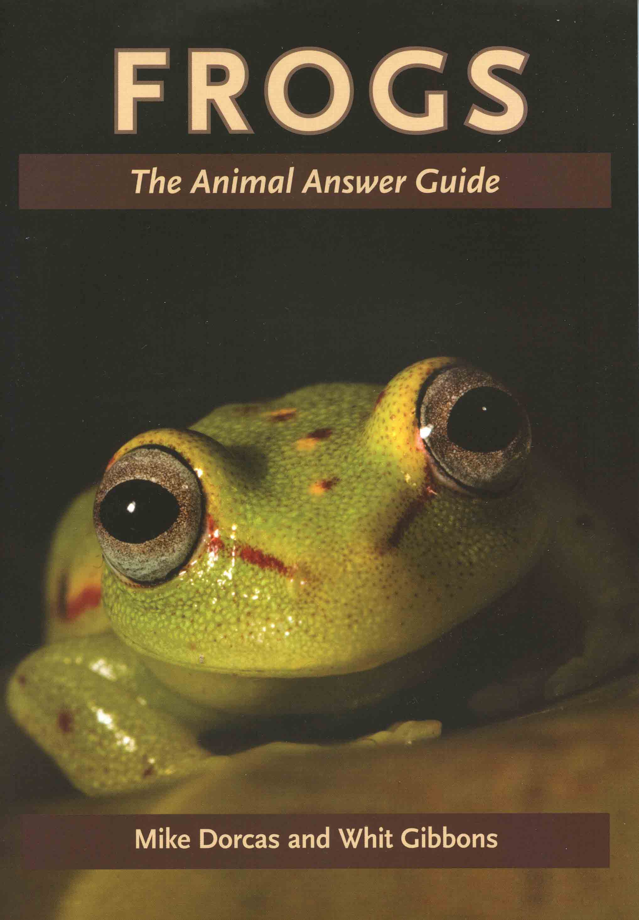 Image for Frogs: The Animal Answer Guide,