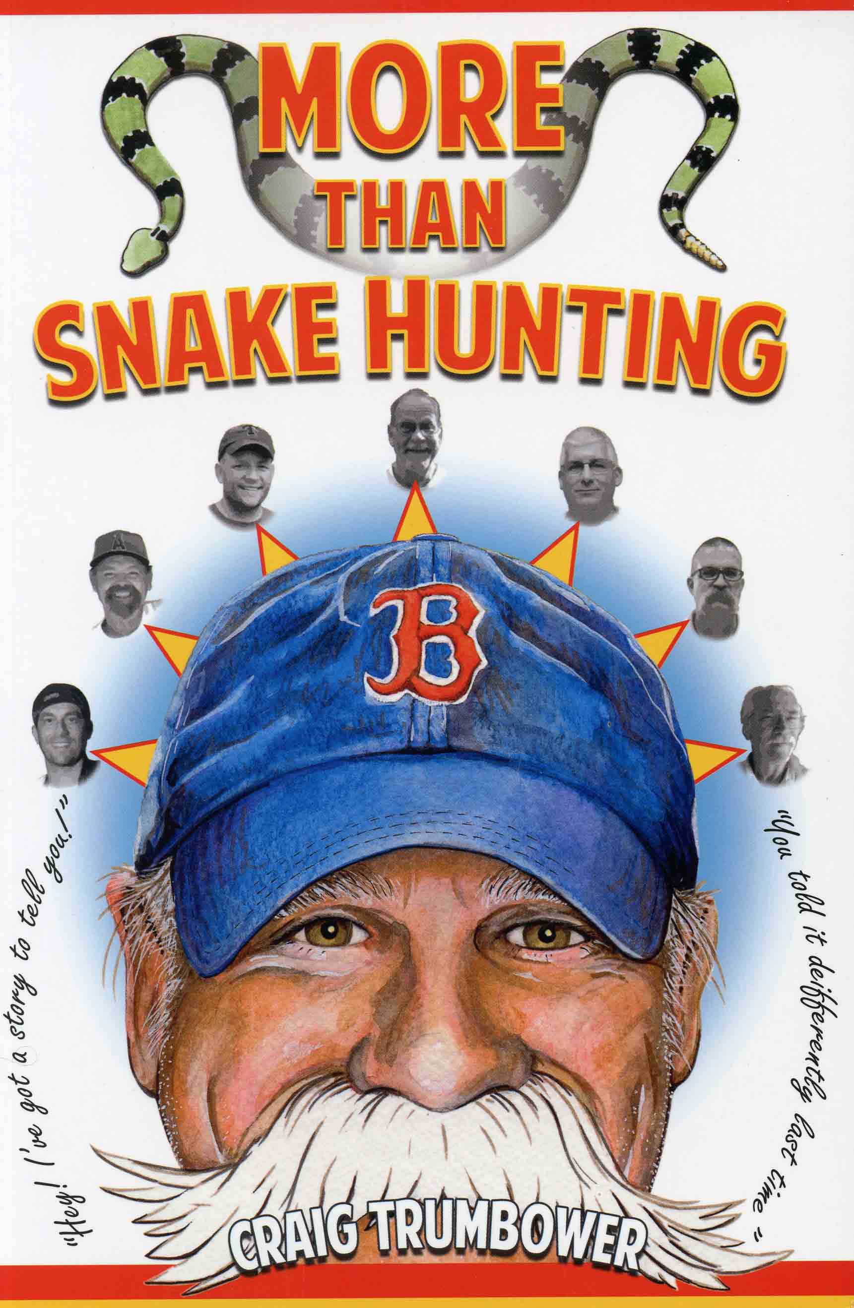 Image for More than Snake Hunting,