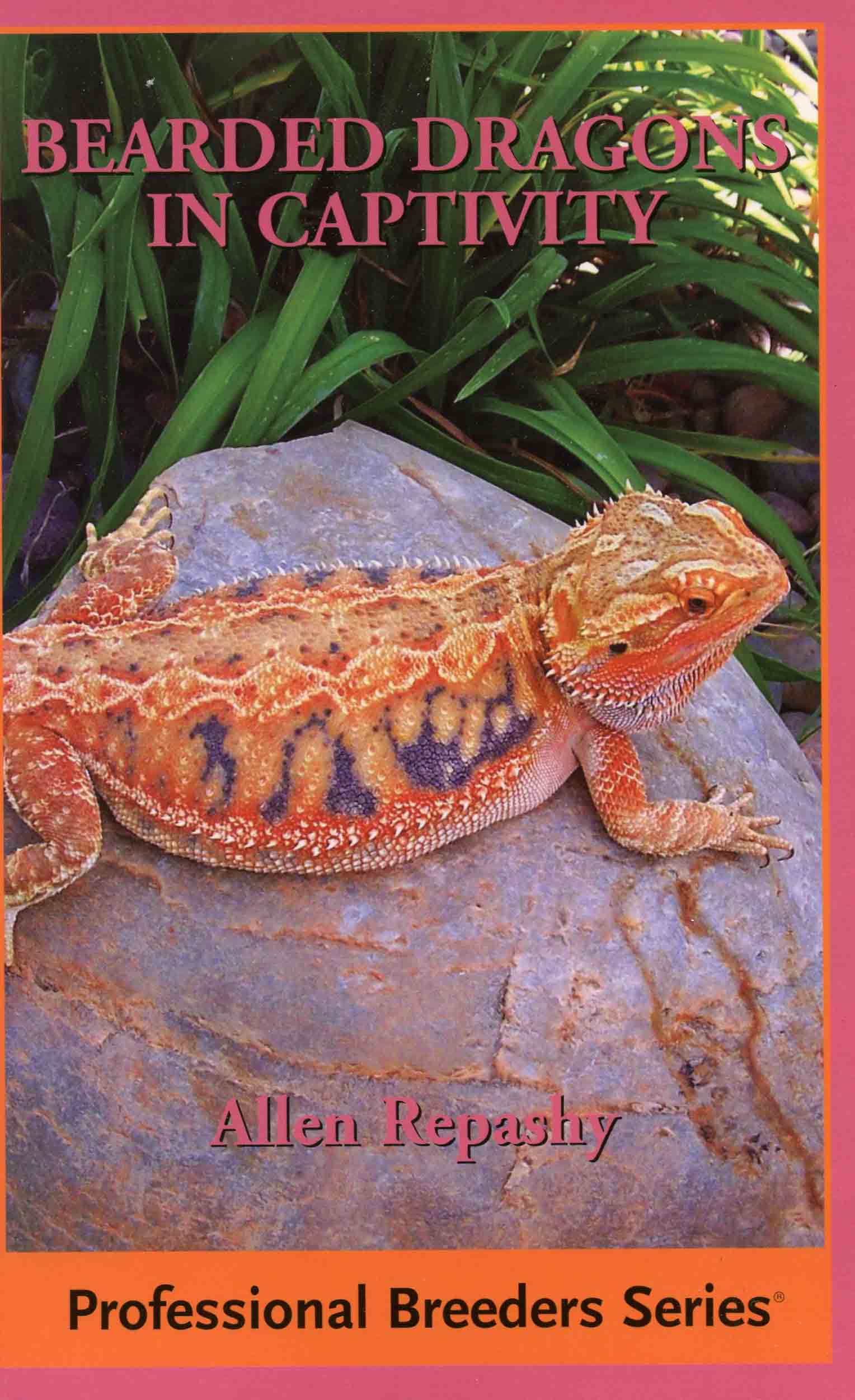 Image for Bearded Dragons in Captivity,