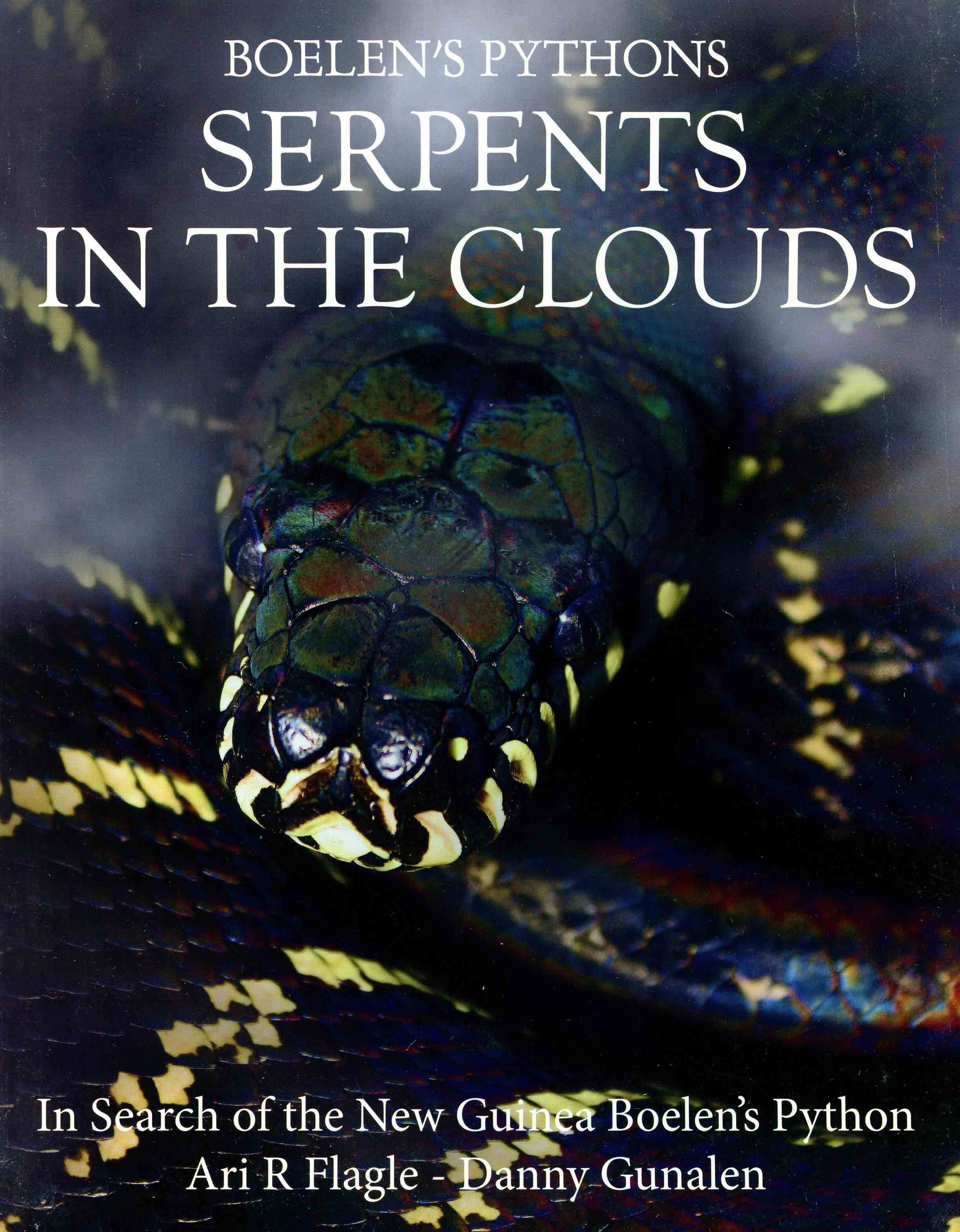 Image for Boelen's Pythons: Serpents in the Clouds,