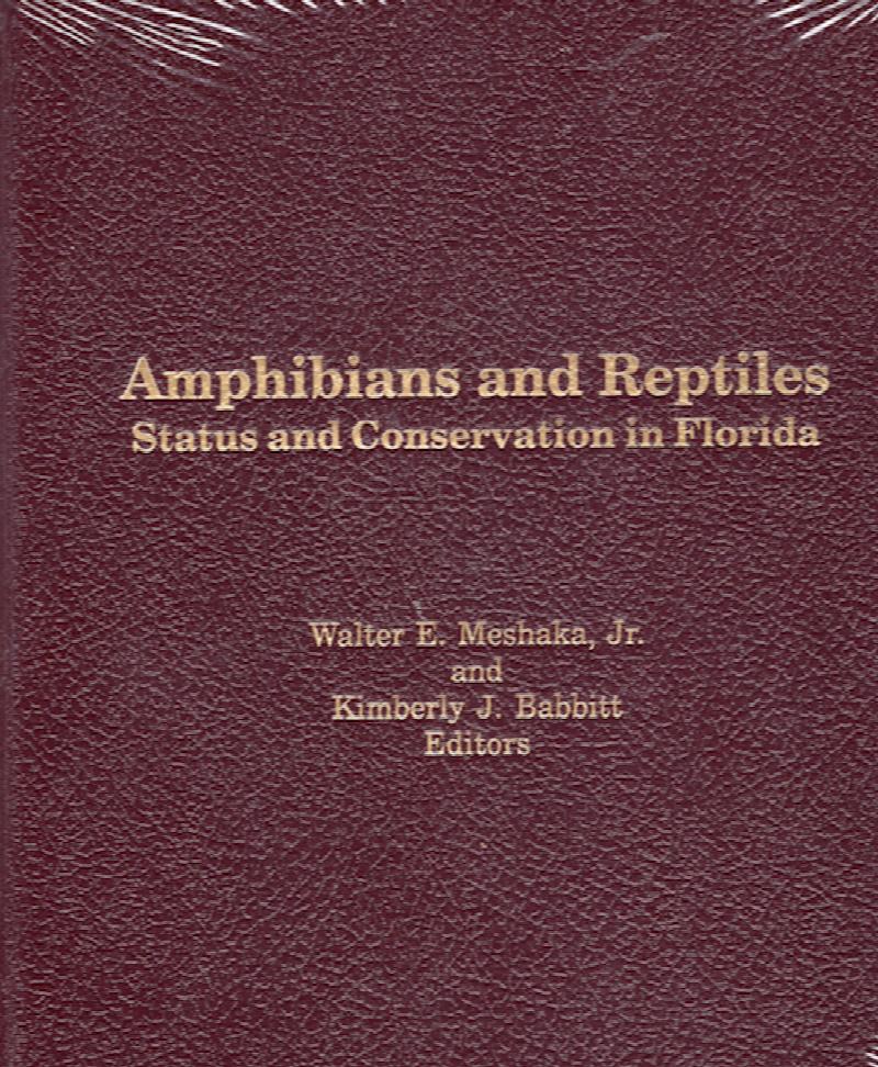 Image for Amphibians and Reptiles: Status and Conservation in Florida
