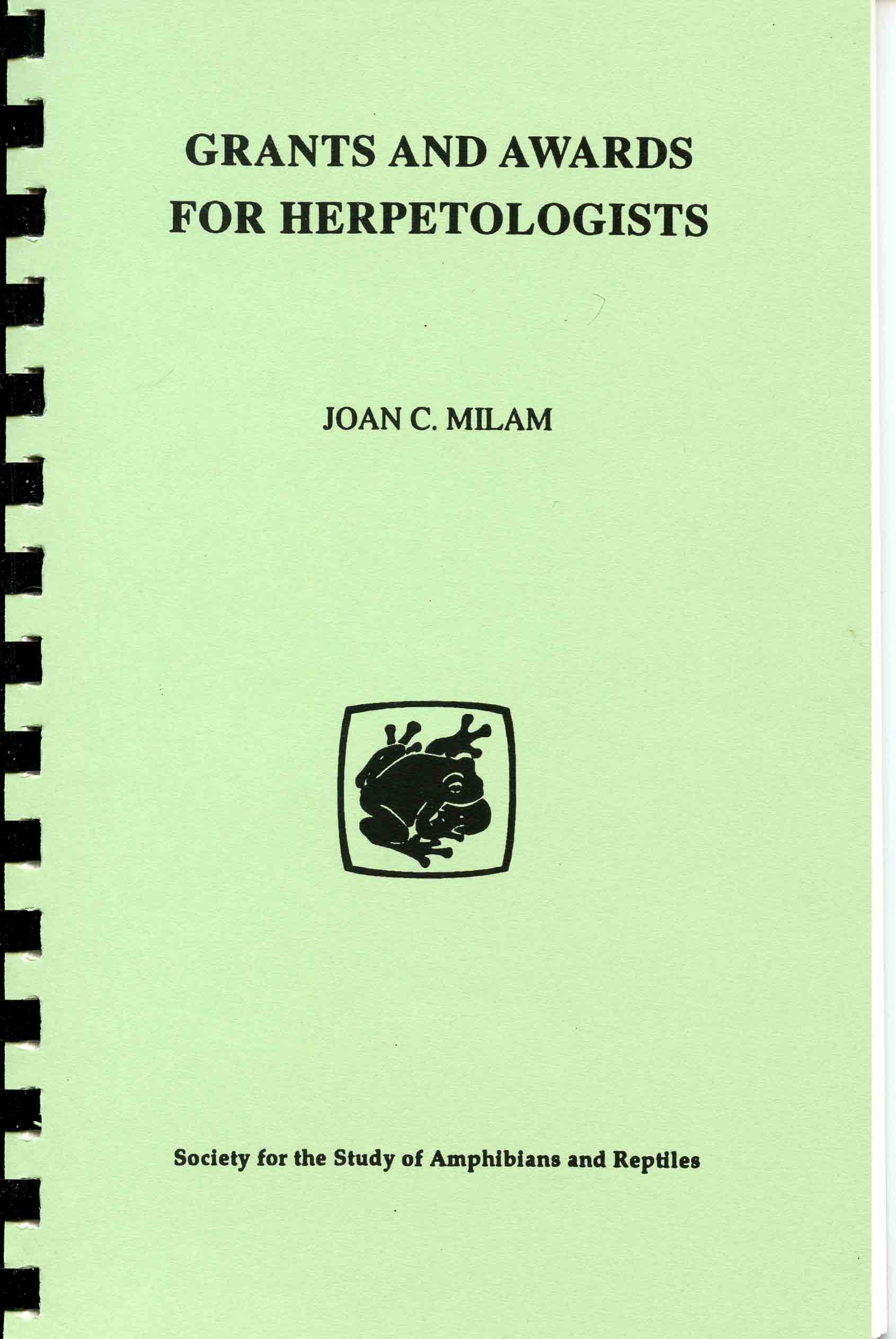 Image for Grants and Awards for Herpetologists,