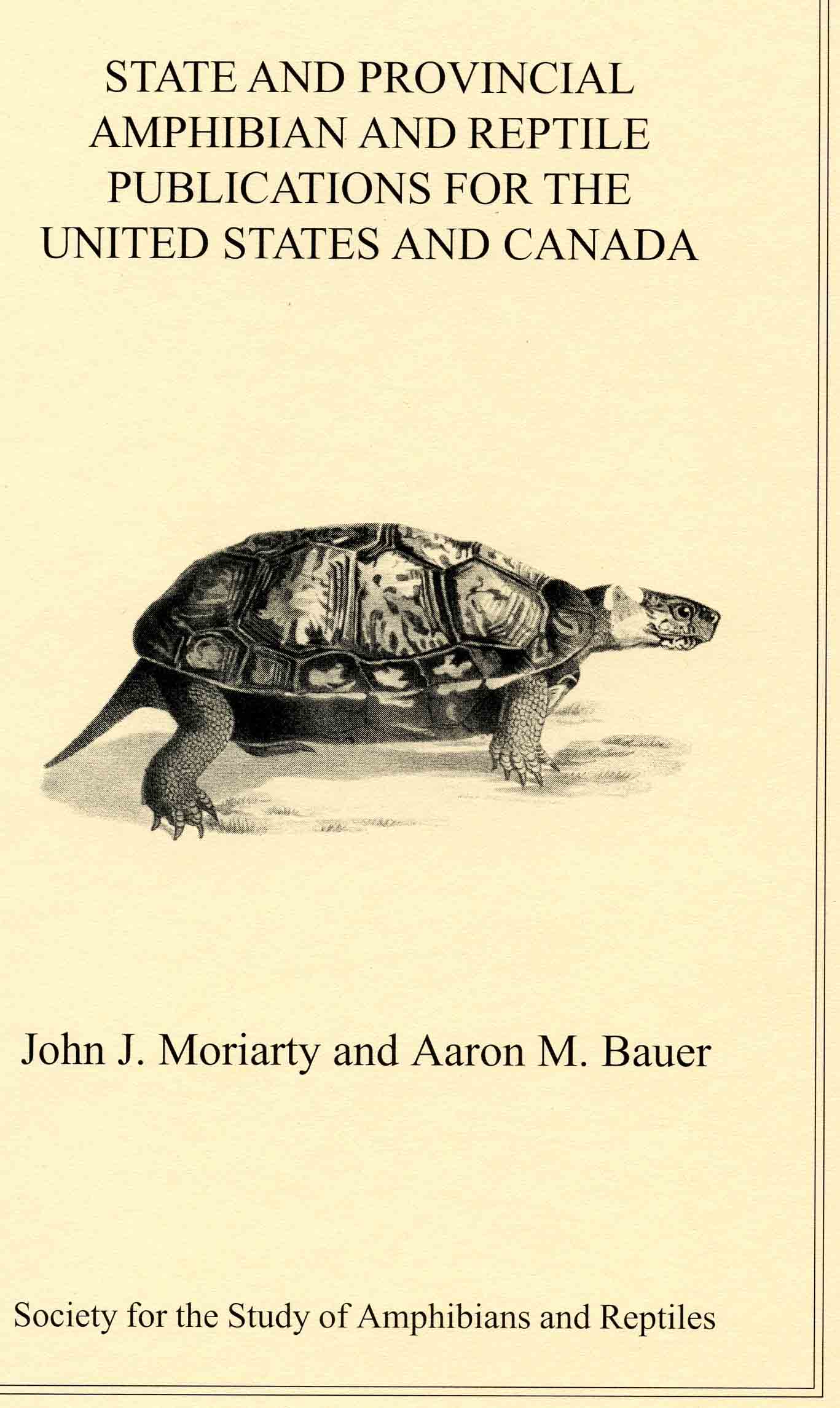 Image for State and Provincial Amphibian and Reptile Publications for the United States and Canada,