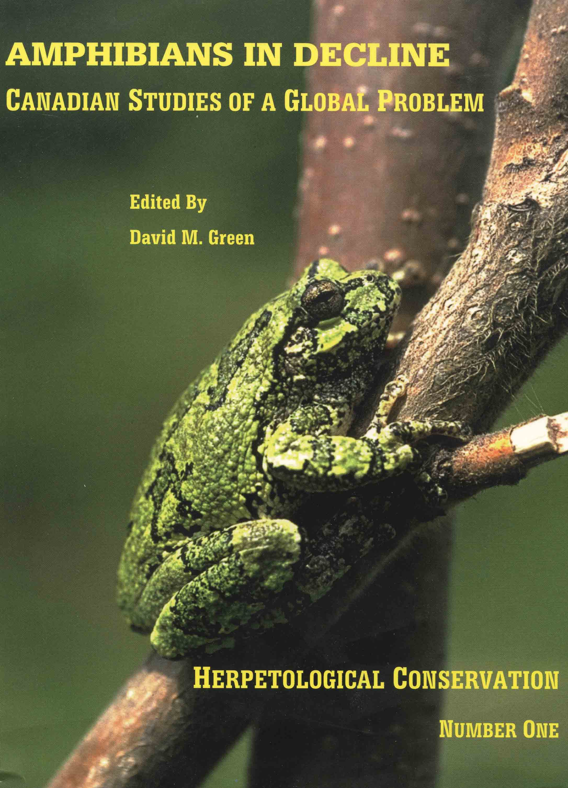 Image for Amphibians in Decline: Canadian Studies of a Global Problem,
