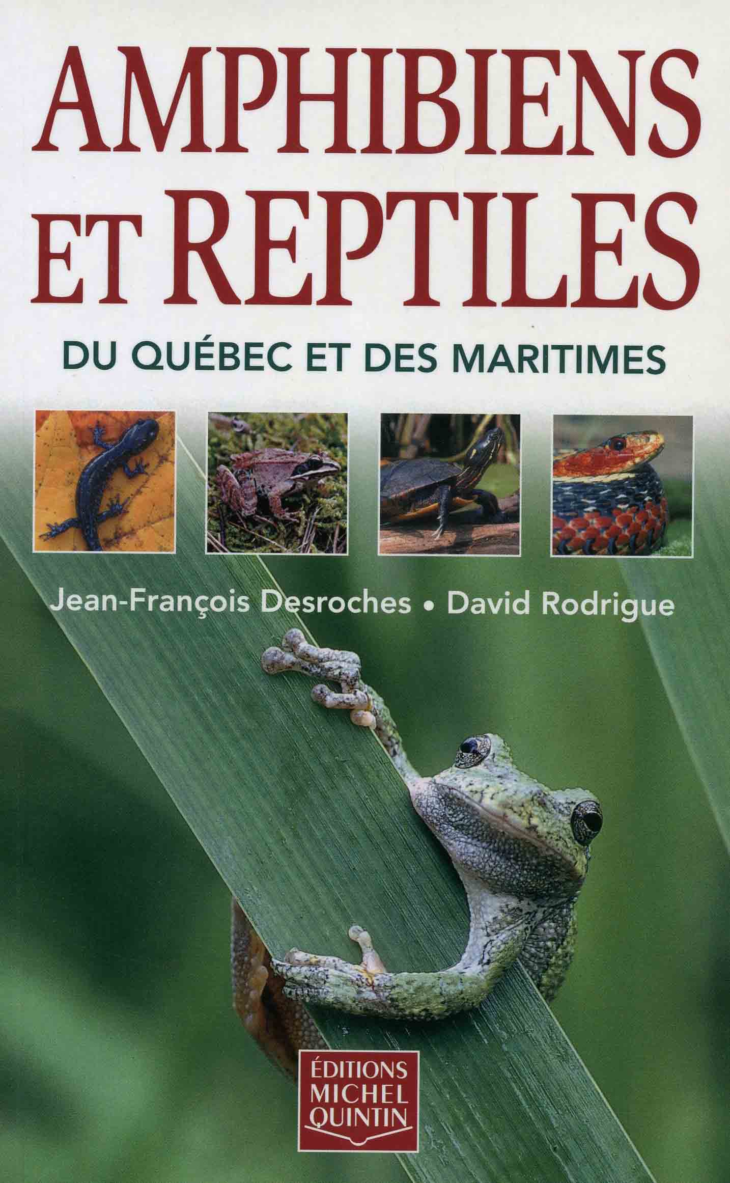 Image for Amphibiens et Reptiles du Québec et des Maritimes