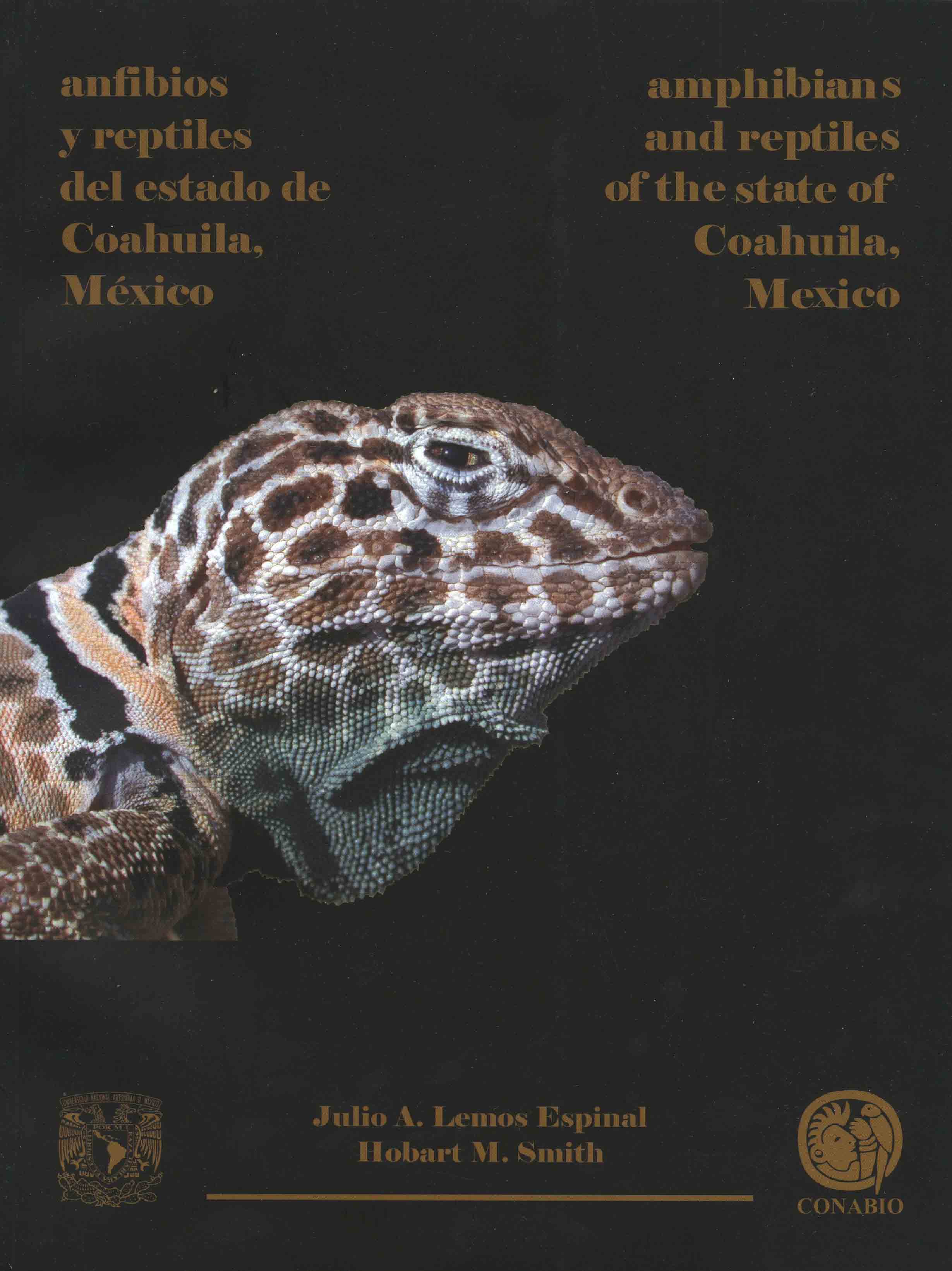 Image for Anfibios y Reptiles del Estado de Coahuila, México / Amphibians and Reptiles of the State of Coahuila, Mexico
