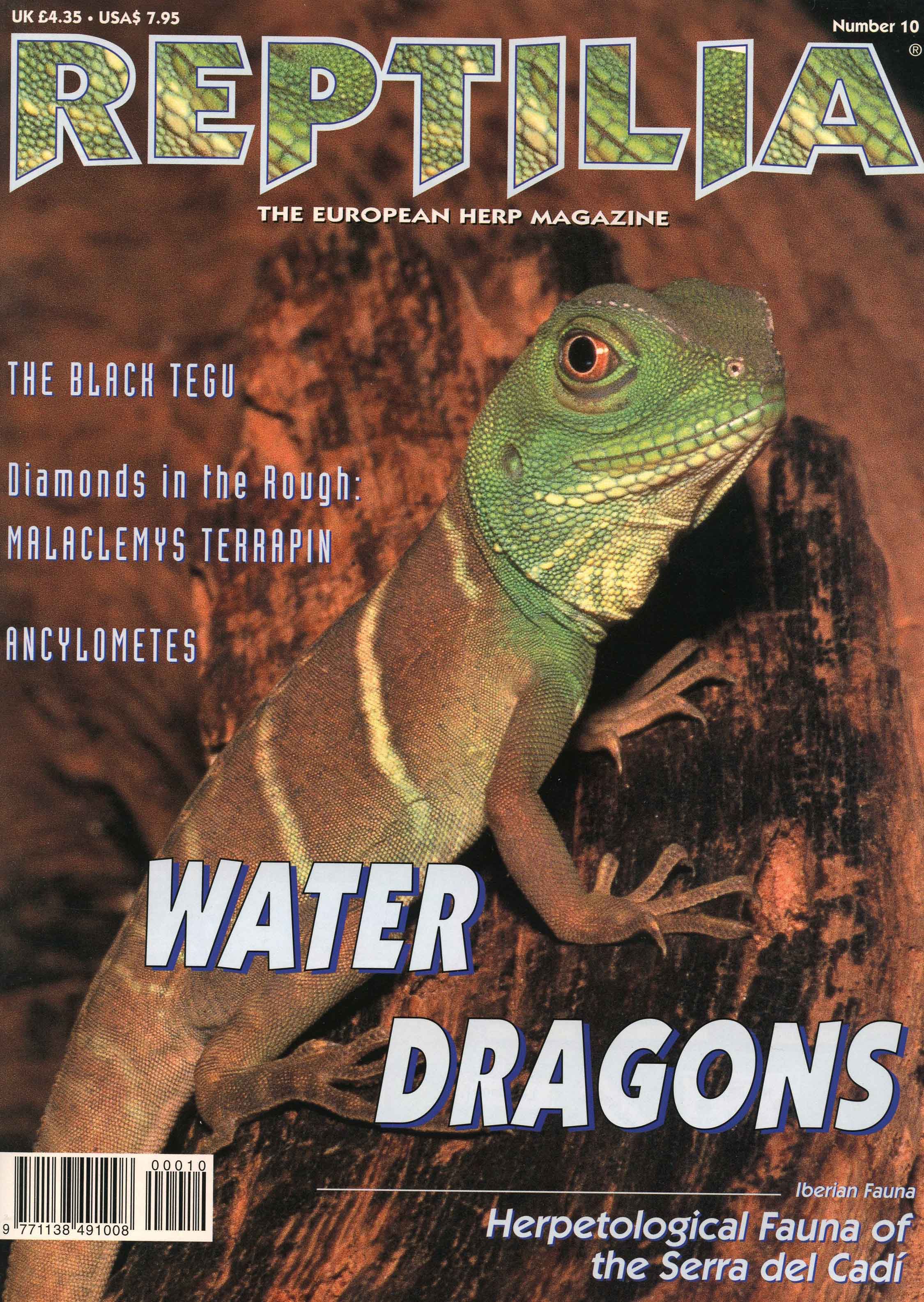 Image for Reptilia, Number 10,