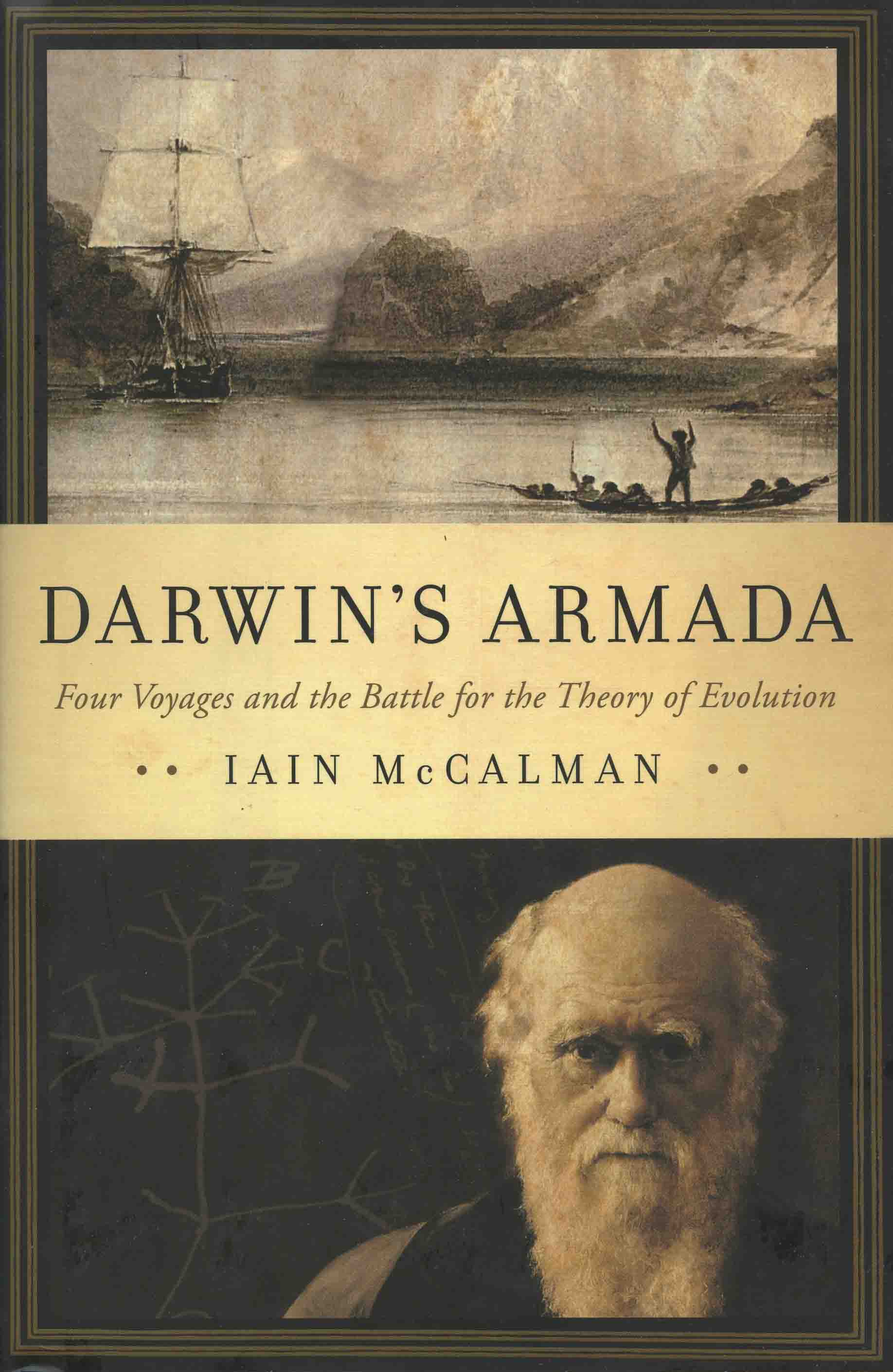 Image for Darwin’s Armada: Four Voyages and the Battle for the Theory of Evolution,