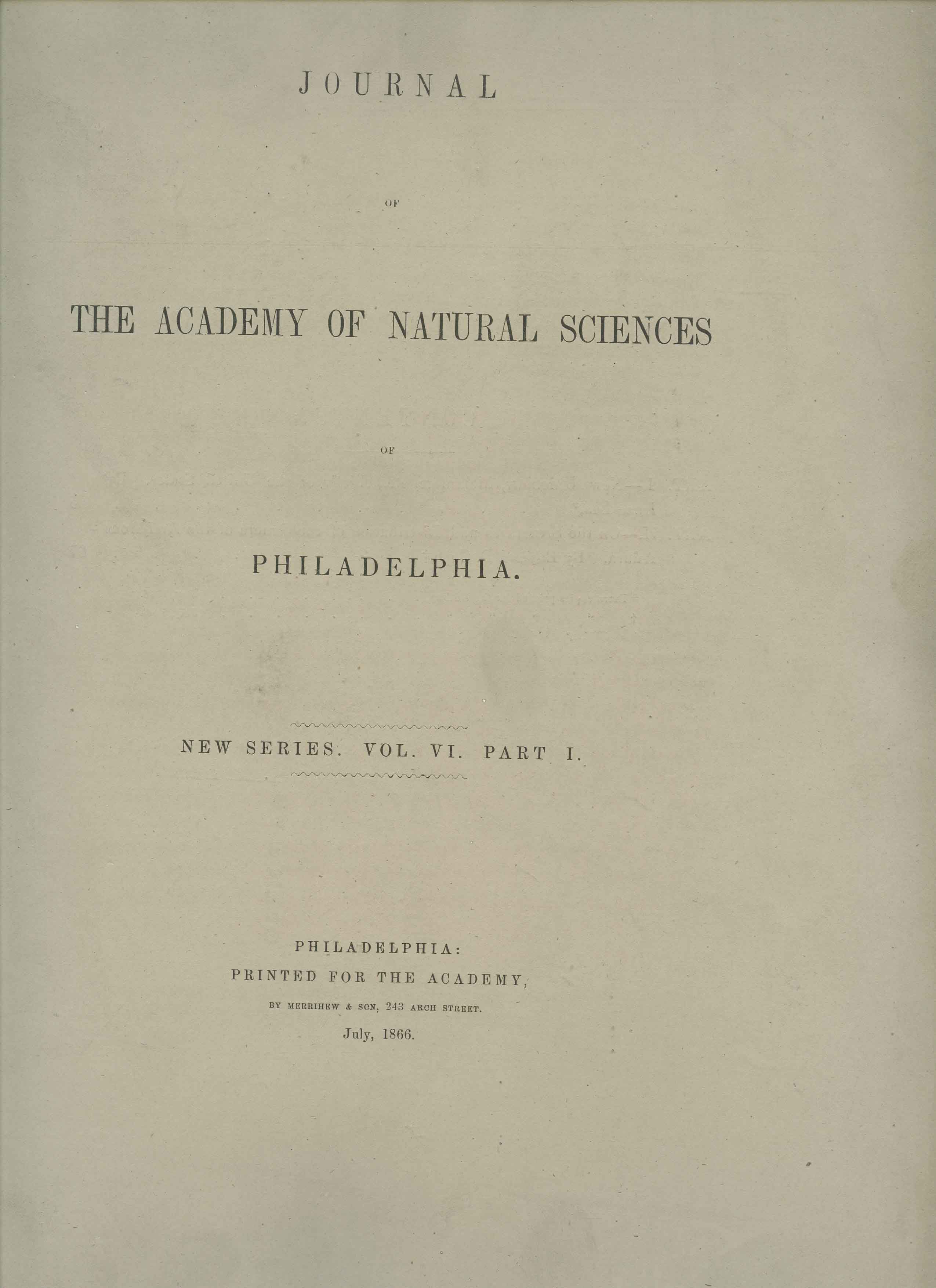 Image for On the structure and distribution of the genera of the Arciferous Anura -- On the families of the Raniform anura,