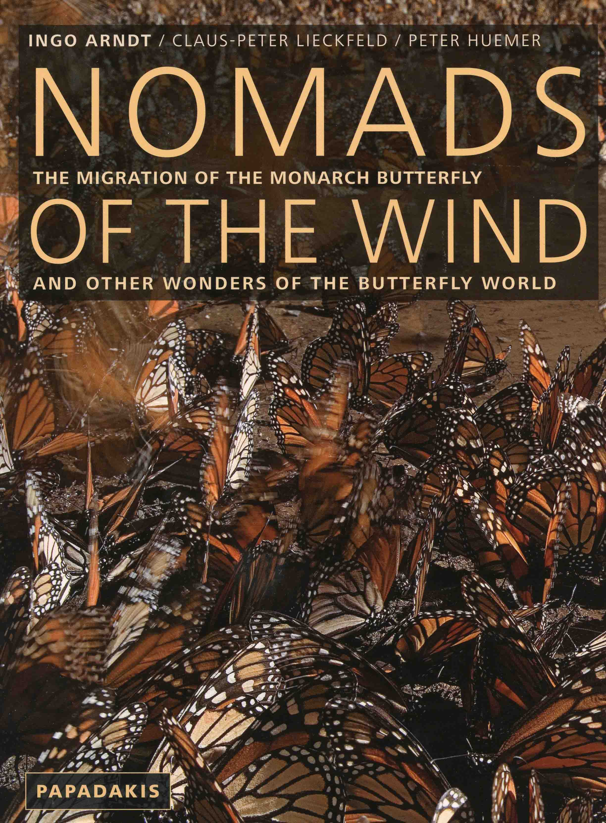 Image for Nomads of the Wind: The Migration of the Monarch Butterfly and other Wonders of the Butterfly World,