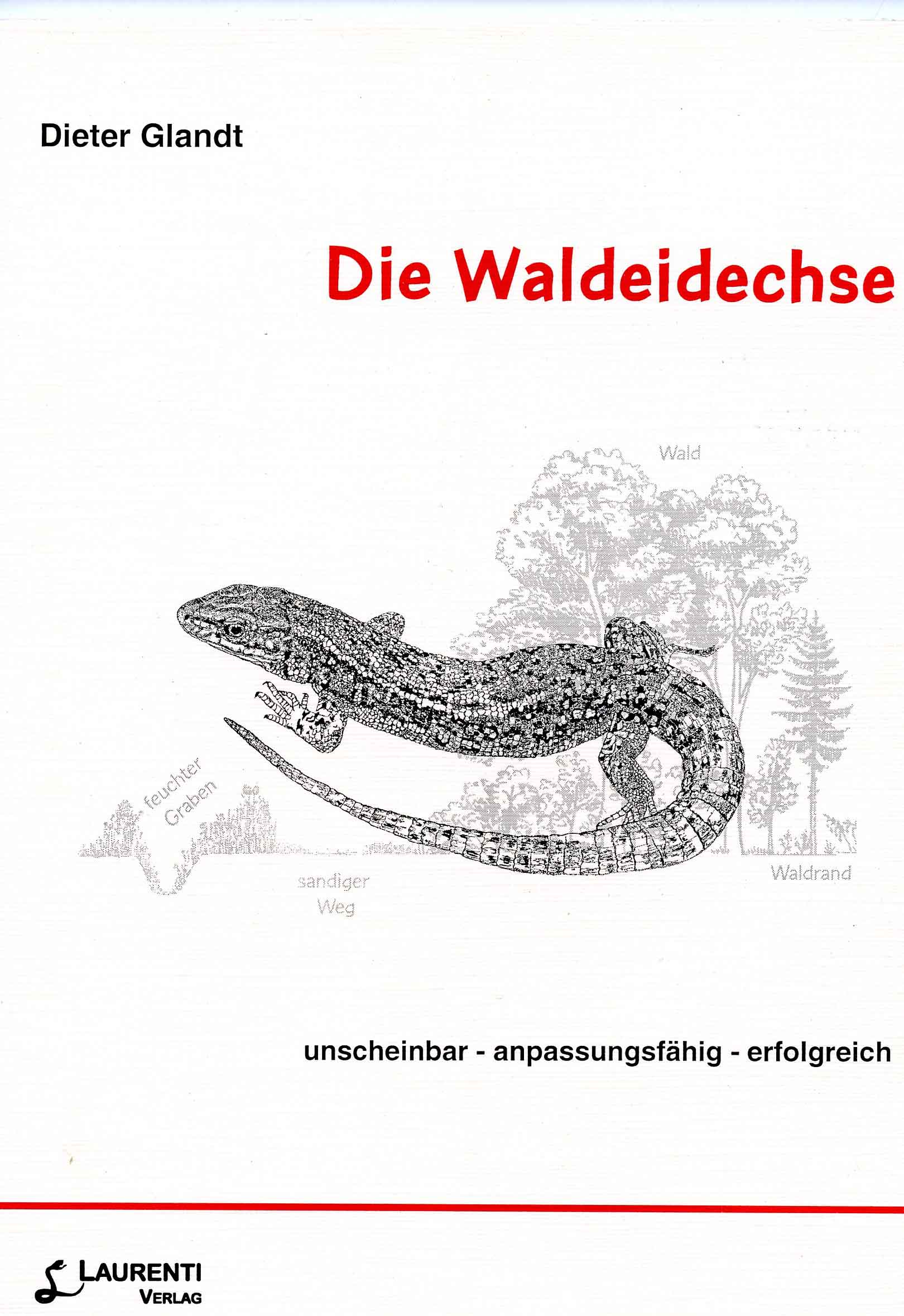Image for Die Waldeidechse: unscheinbar, anpassungsfähig, erfolgreich