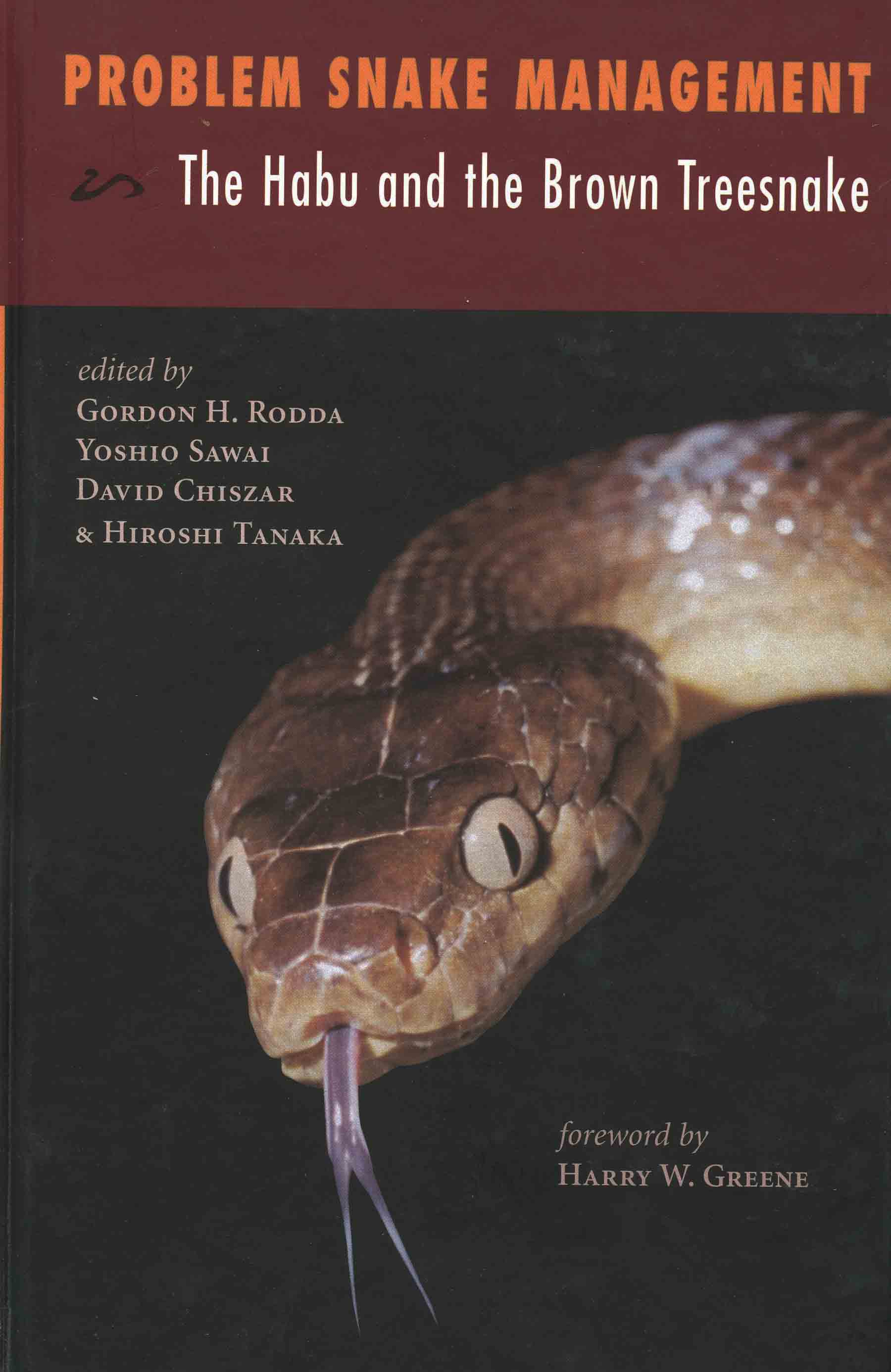 Image for Problem Snake Management: The Habu and the Brown Treesnake